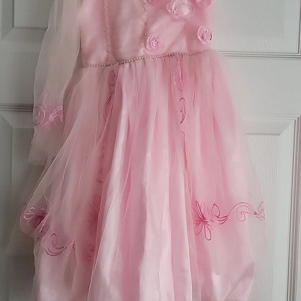 Girl's Sleeveless Dress